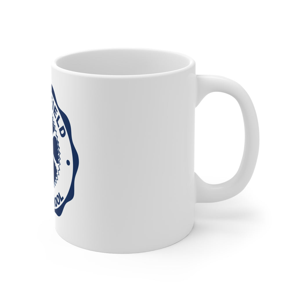 Springfield High School 11oz Logo Mug — Millers Alumni Coffee Cup