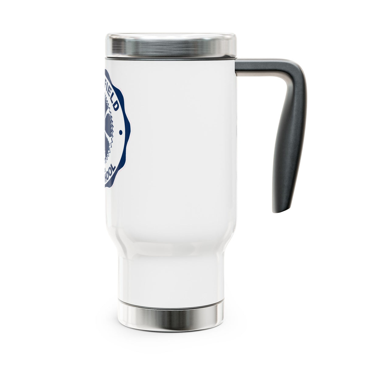 Springfield Millers High School Travel Mug — 14oz Stainless Steel Insulated with Handle