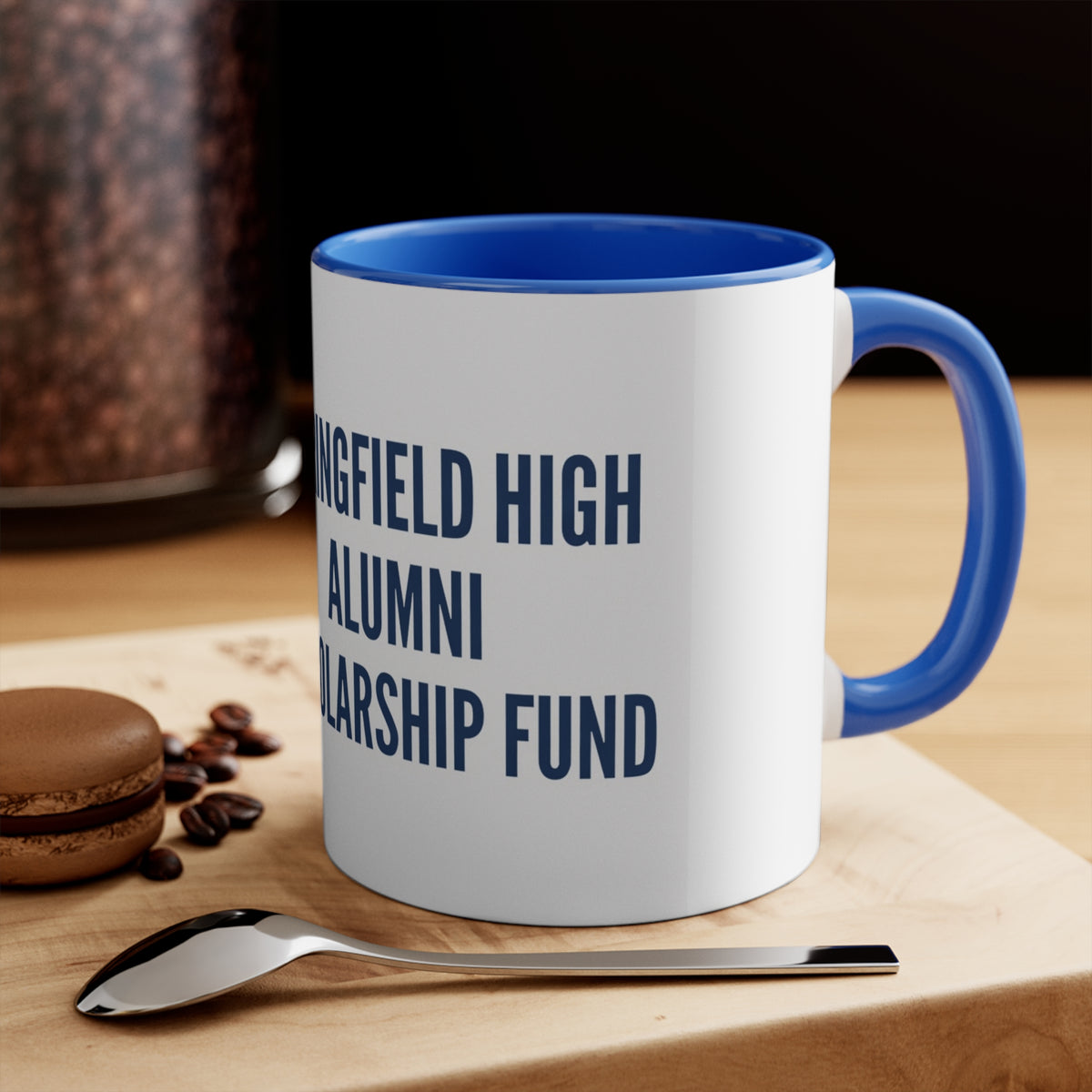 SHS Alumni Fund Accent Mug