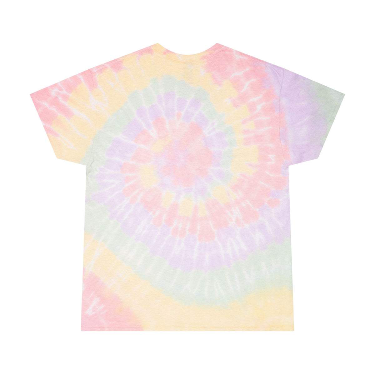 Pastel Spiral Tie-Dye Tee - "Springfield High Alumni" (Add your Class Year) Shirt