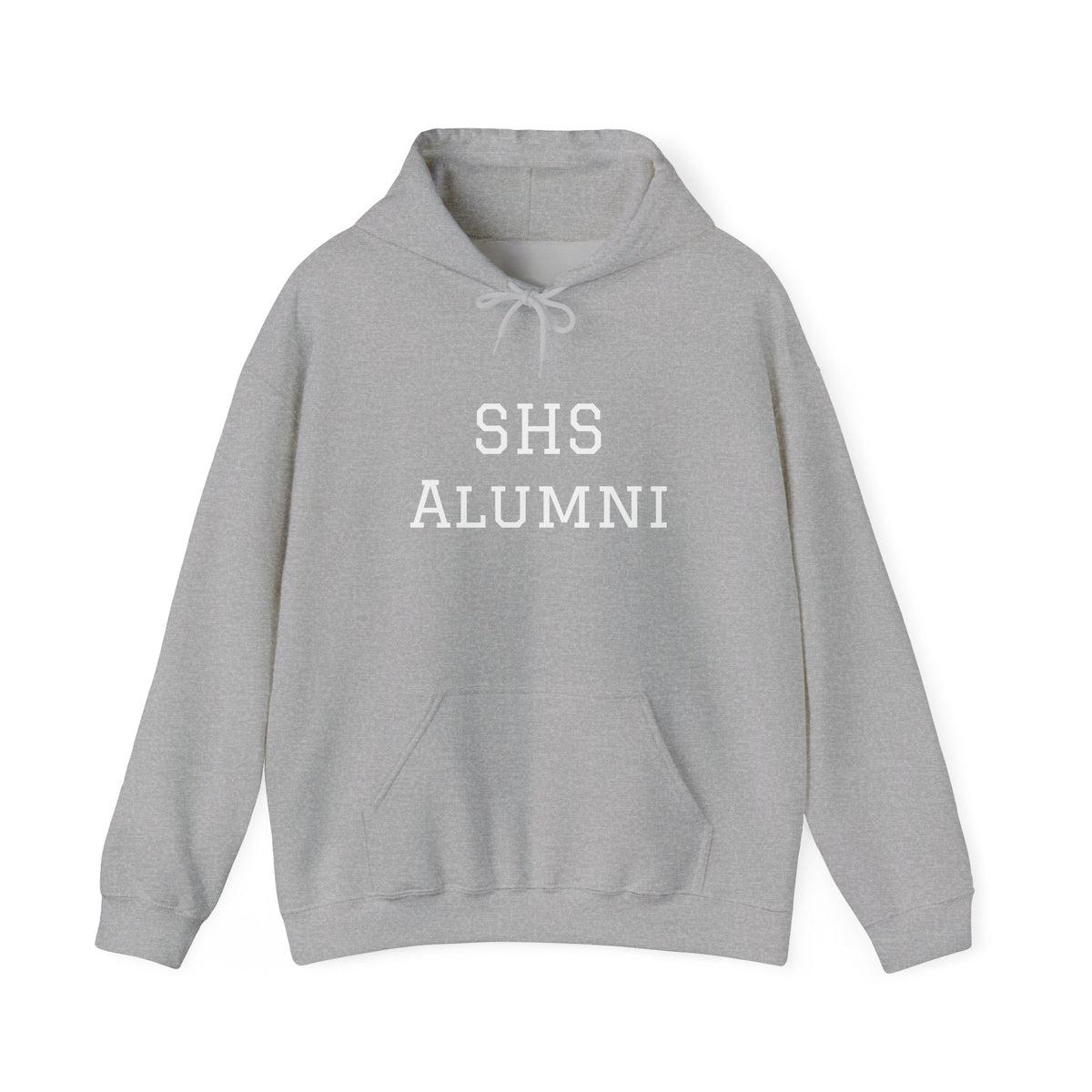 SHS Alumni Hoodie — Springfield High School Classic Alumni Sweatshirt