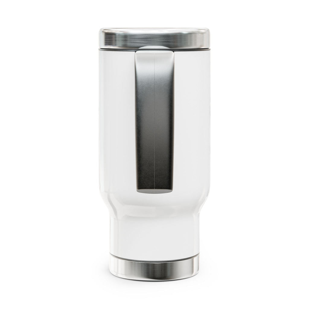 Springfield Millers High School Travel Mug — 14oz Stainless Steel Insulated with Handle