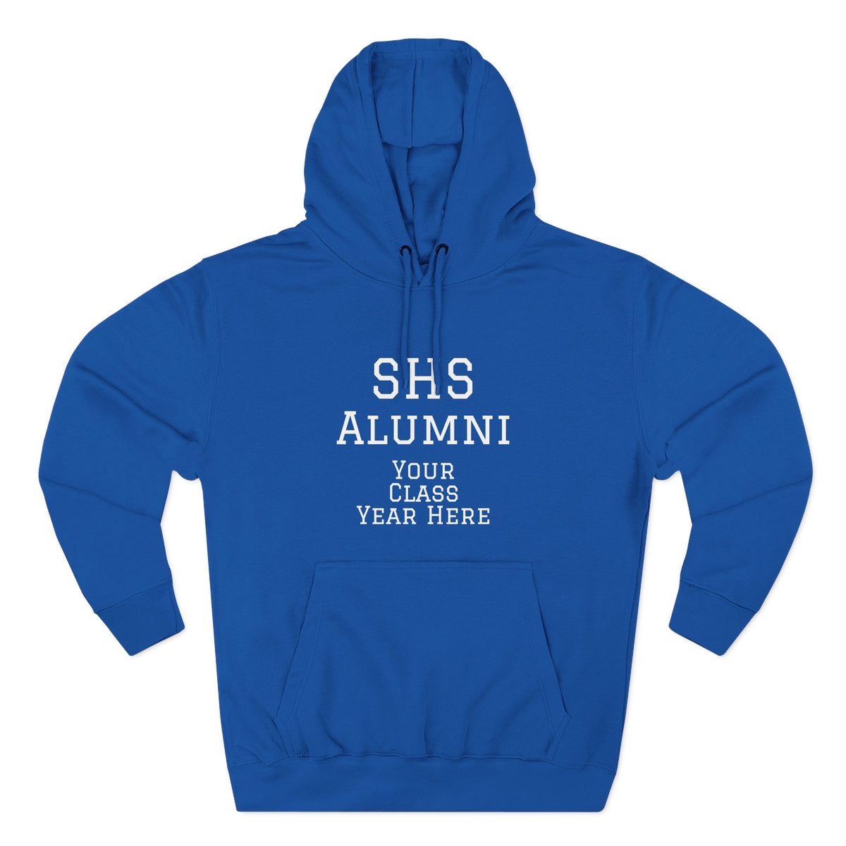 SHS Alumni Hoodie – (Customize your Class Year) Fleece Pullover