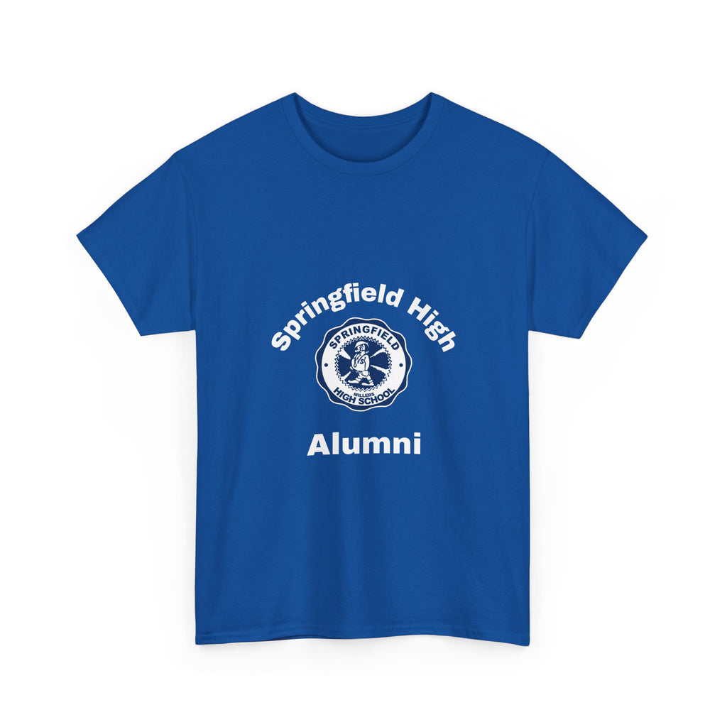 T-Shirt — Navy Vintage Lighthouse Crest Tee
