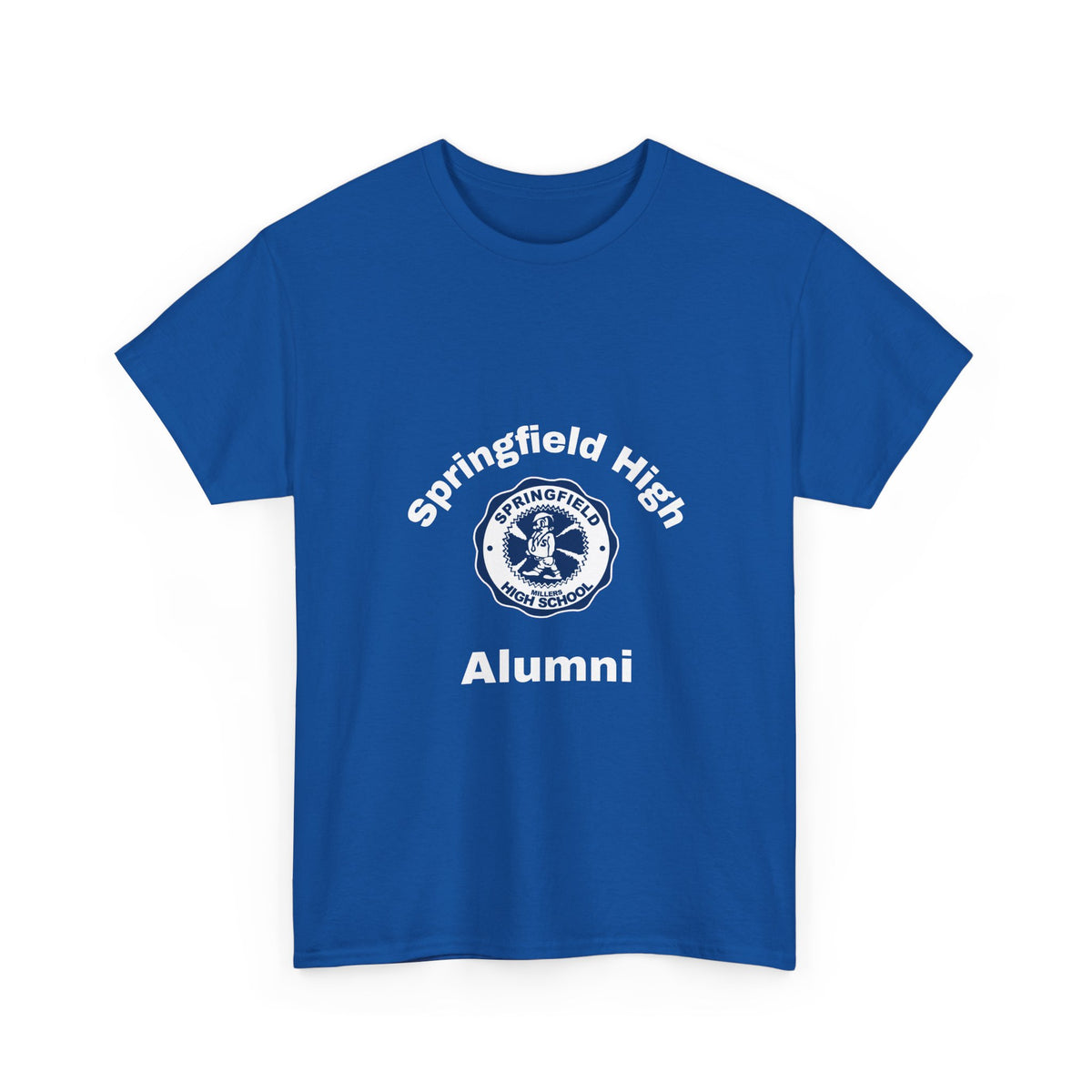 T-Shirt — Navy Vintage Lighthouse Crest Tee