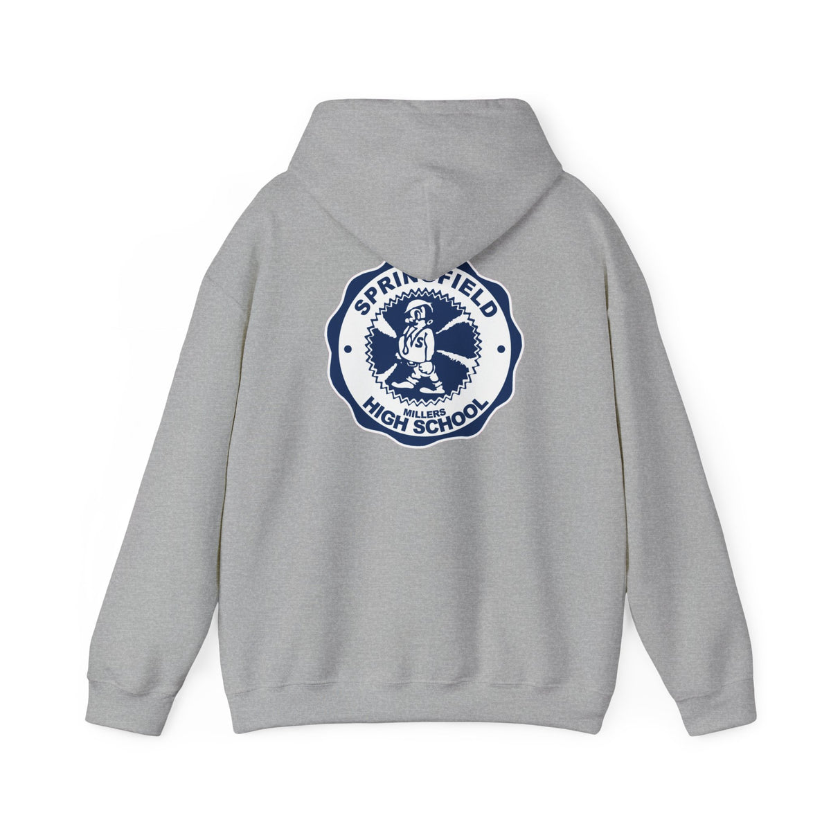 SHS Alumni Hoodie — Springfield High School Classic Alumni Sweatshirt
