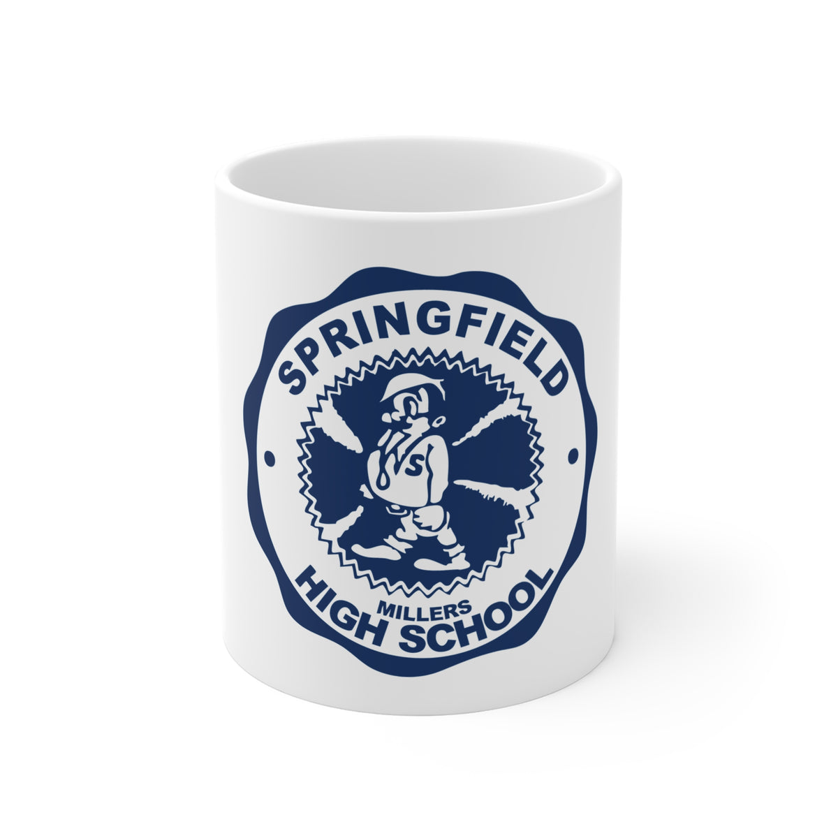 Springfield High School 11oz Logo Mug — Millers Alumni Coffee Cup
