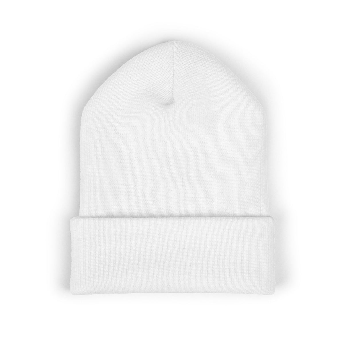 Embroidered Vintage Compass Cuffed Beanie