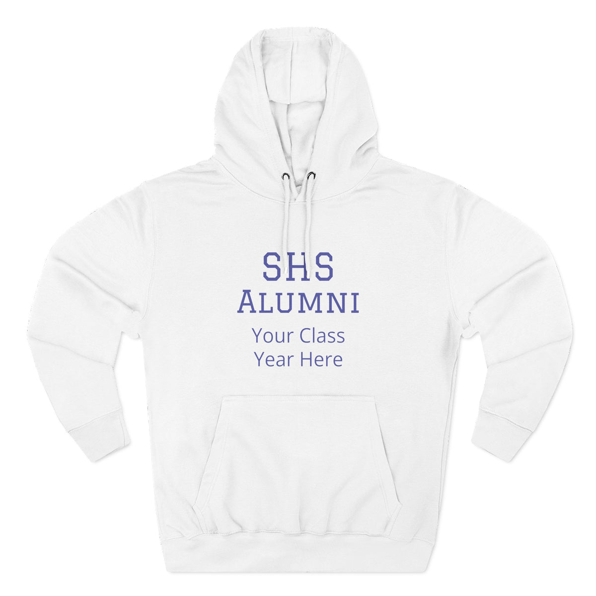 SHS Alumni Hoodie – (Customize your Class Year) Fleece Pullover