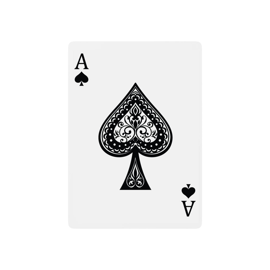 Springfield High School Alumni Poker Playing Cards — Class of ’76 Memorabilia