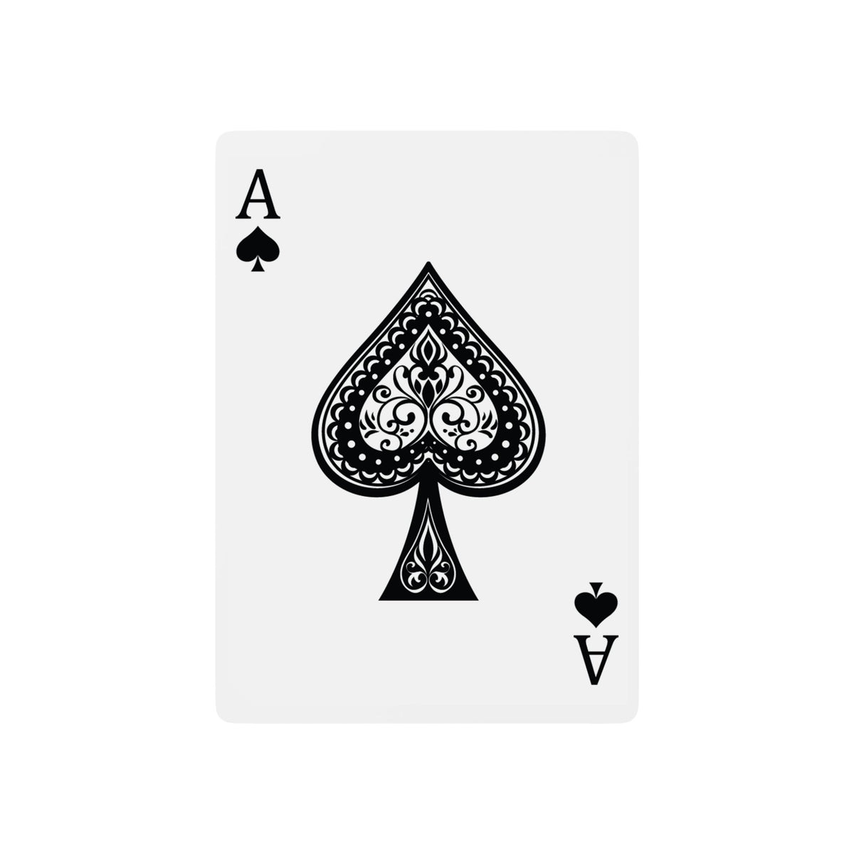Springfield High School Alumni Poker Playing Cards — Class of ’76 Memorabilia