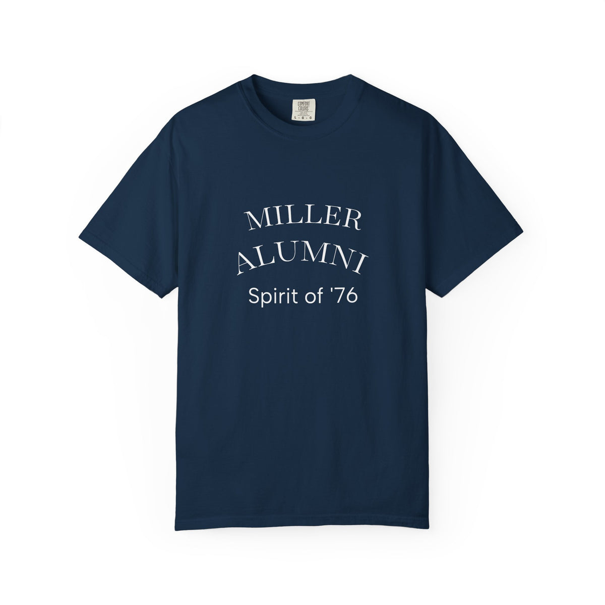 Miller Alumni 'Spirit of '76' T-Shirt