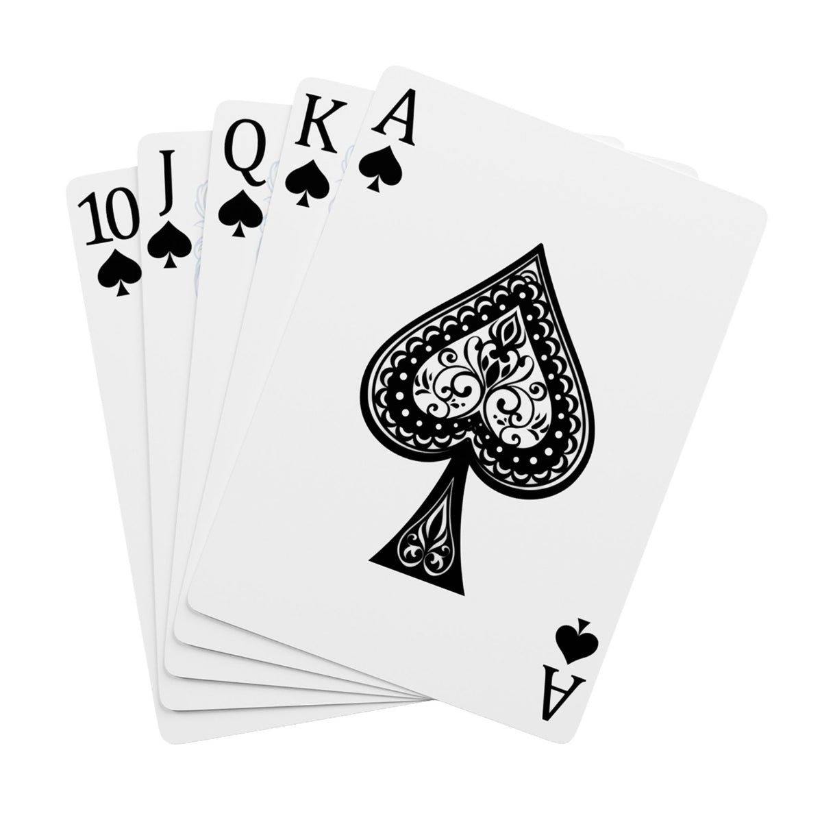 Springfield High School Alumni Poker Playing Cards — Class of ’76 Memorabilia