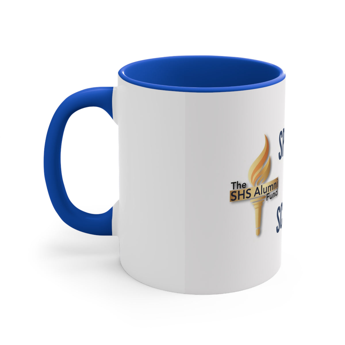 SHS Alumni Fund Accent Mug