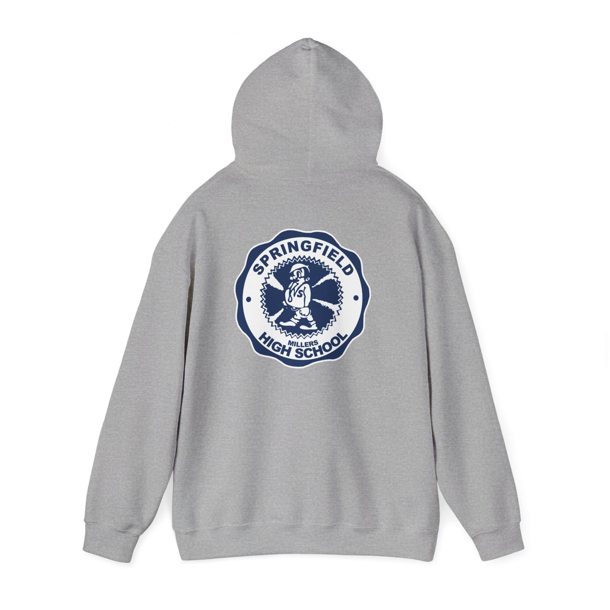 SHS Alumni Hoodie — Springfield High School Classic Alumni Sweatshirt