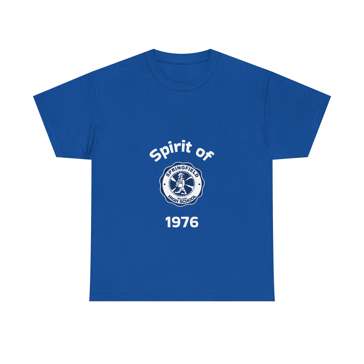Spirit of 1976 T‑Shirt – Retro Americana Emblem Tee