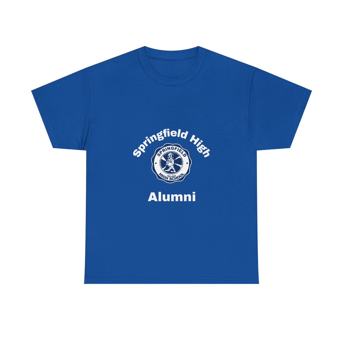 T-Shirt — Navy Vintage Lighthouse Crest Tee