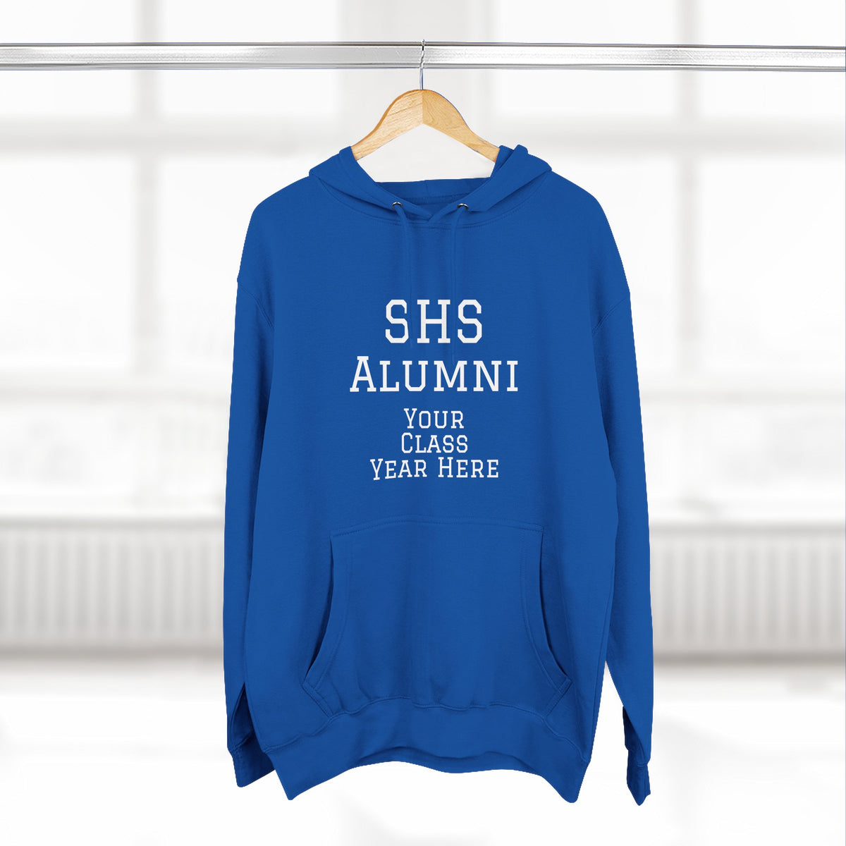 SHS Alumni Hoodie – (Customize your Class Year) Fleece Pullover